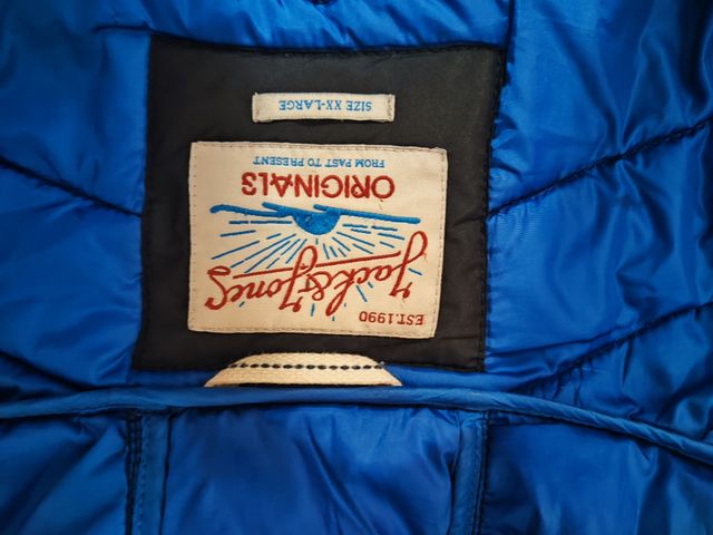 Chaqueta hombre Jack Jones talla XXL