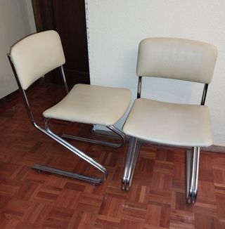 2 sillas años 70
