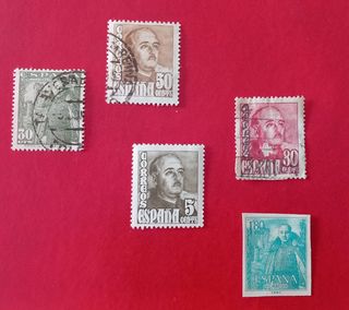 343 SELLOS ANTIGUOS DE ESPAÑA Y OTROS PAÍSES