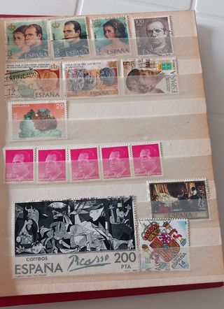 343 SELLOS ANTIGUOS DE ESPAÑA Y OTROS PAÍSES