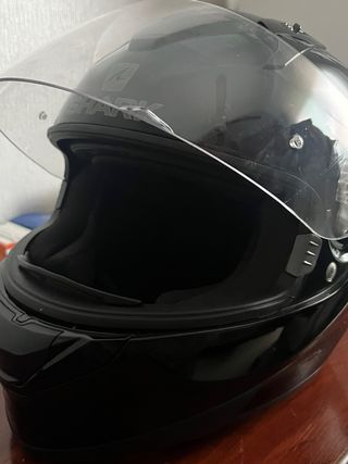 Casco moto shark
