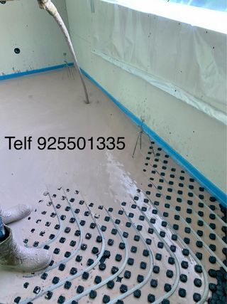 Bombeos Madrid mortero autonivelante