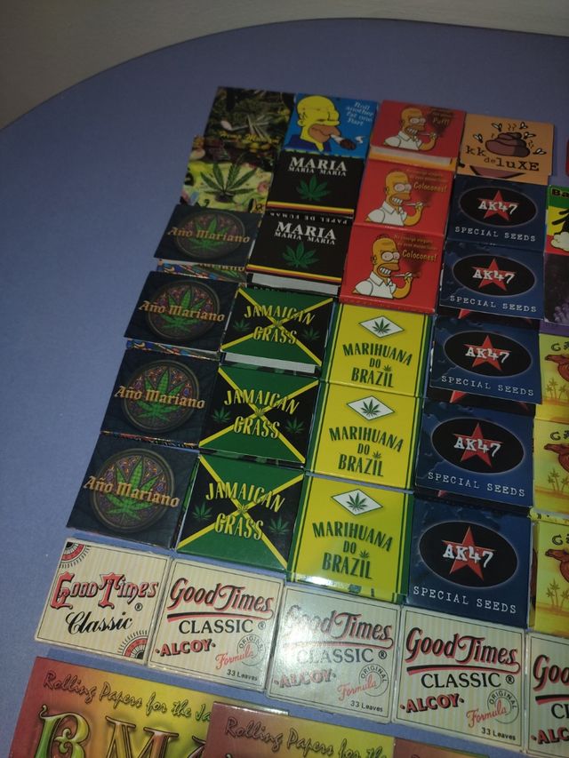 Colección peles de fumar