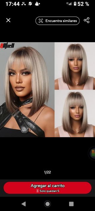 Pelucas de gran calidad