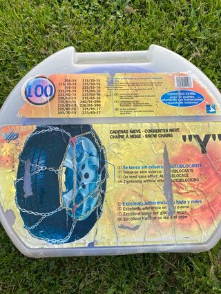 Cadenas de nieve