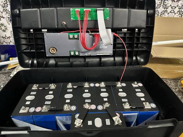 BATERIA LIFEPO4 24V 6KW ( litio )