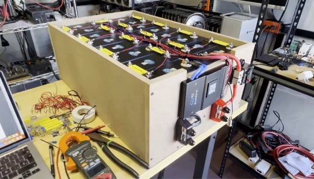 BATERIA LIFEPO4 24V 6KW ( litio )