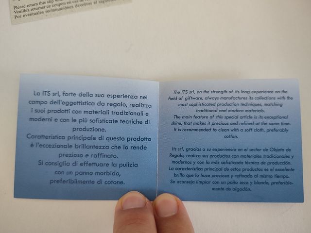 Portaretratos / espejo de plata Its Argentis