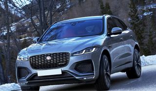 Jaguar F-Pace 2017