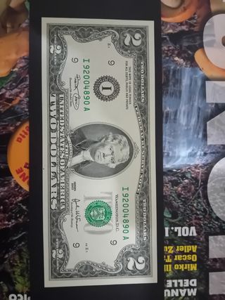 Banconota 2 dollari