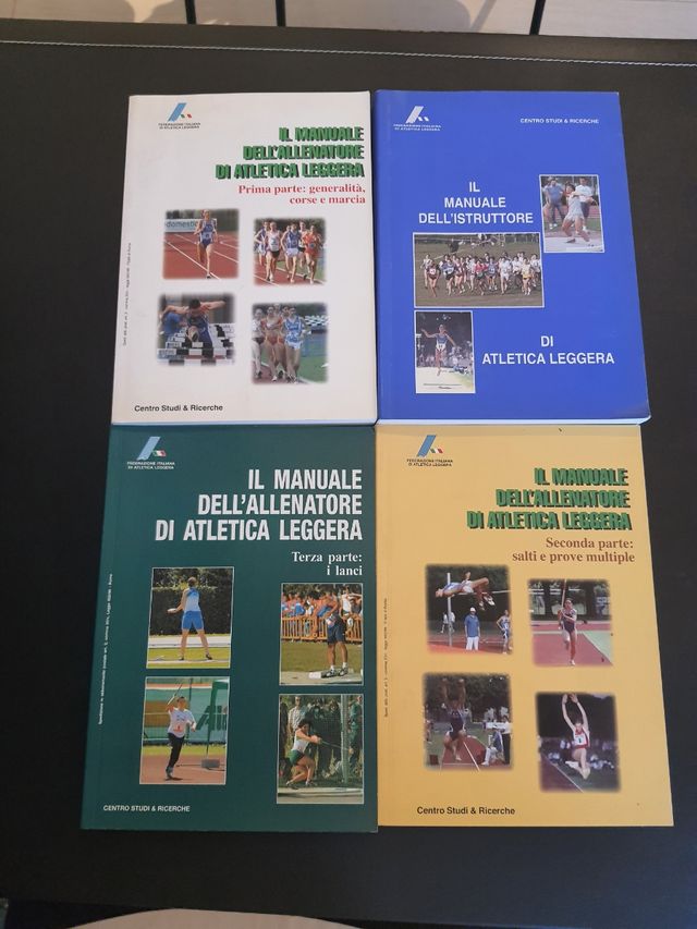 Il manuale dell'allenatore di atletica 