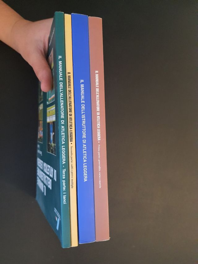Il manuale dell'allenatore di atletica 