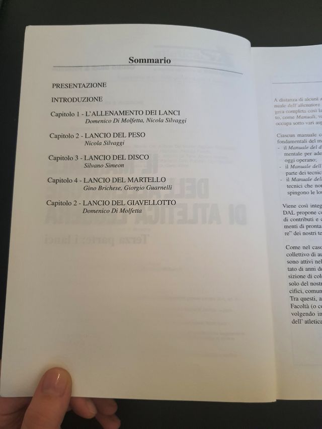 Il manuale dell'allenatore di atletica 