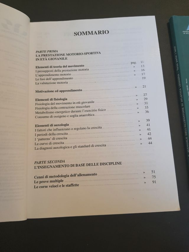 Il manuale dell'allenatore di atletica 