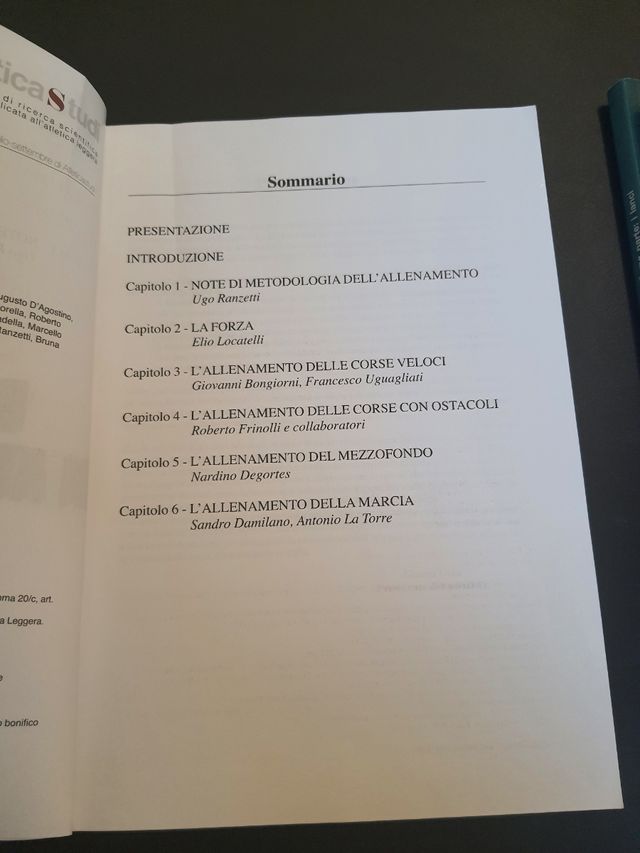 Il manuale dell'allenatore di atletica 