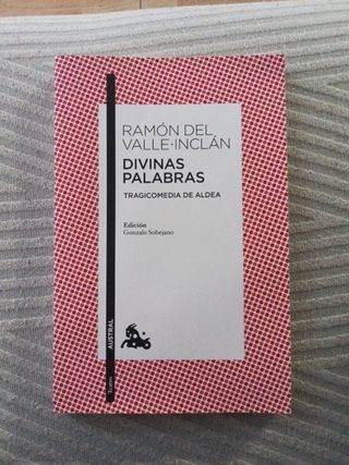 Divinas palabras (Spanish Edition)