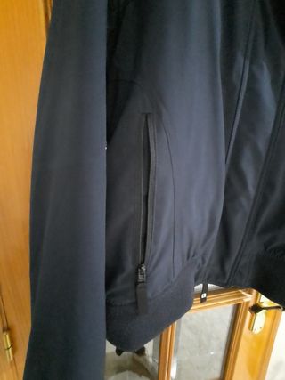 Cazadora Hollister azul