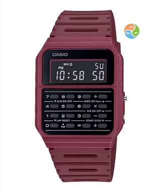 Reloj Casio CA53W-4B Nuevo Original Vintage Retro