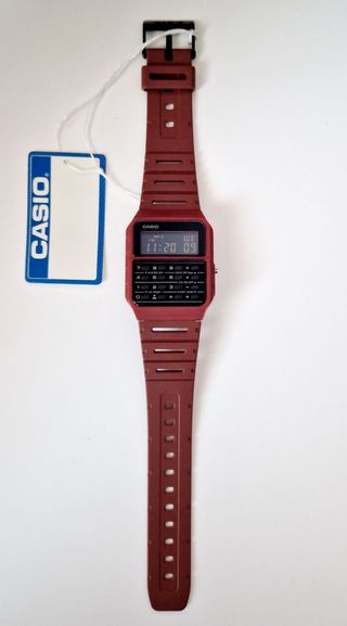 Reloj Casio CA53W-4B Nuevo Original Vintage Retro