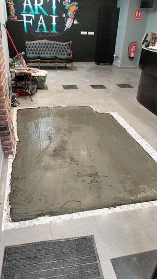 Reparación de terrazas