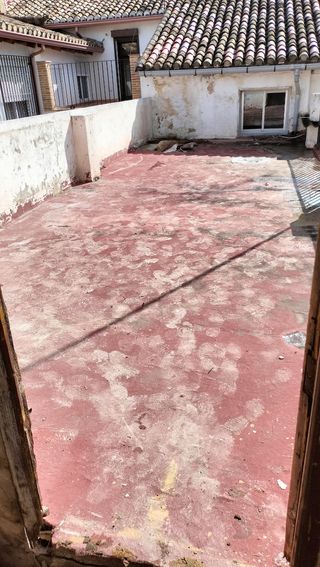 Reparación de terrazas