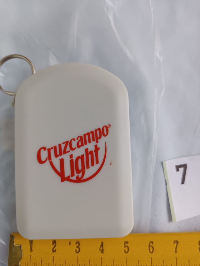 Llavero luz Cruz del campo