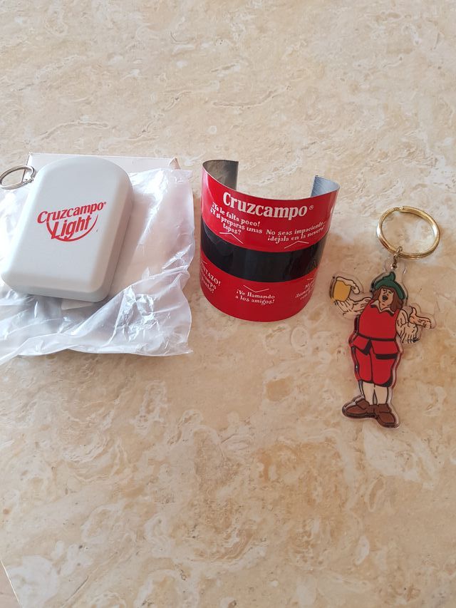 Llavero luz Cruz del campo