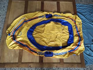 Canotto Gonfiabile con remi