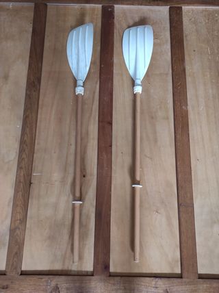 Canotto Gonfiabile con remi