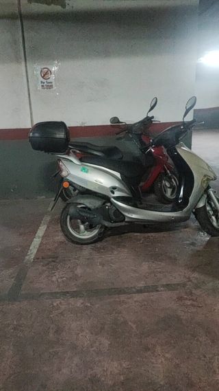 Garaje en alquiler para moto