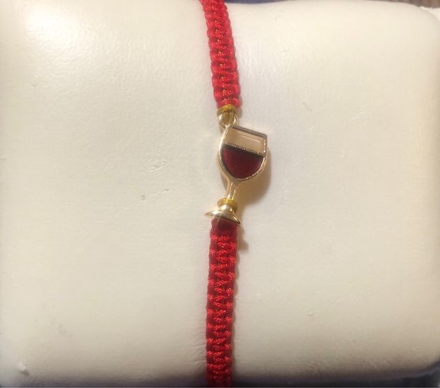 Pulsera “Copa de Vino”