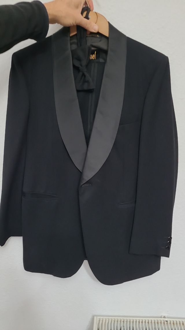 Traje caballero smokig