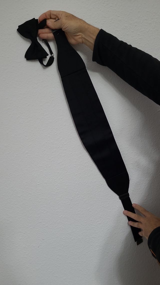 Traje caballero smokig