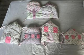 Tronera cuna bebé