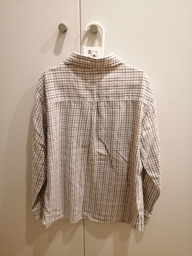 Camisa cuadros. Niño. 8 años. Gocco