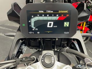 BMW F 750 GS ABS GRIS