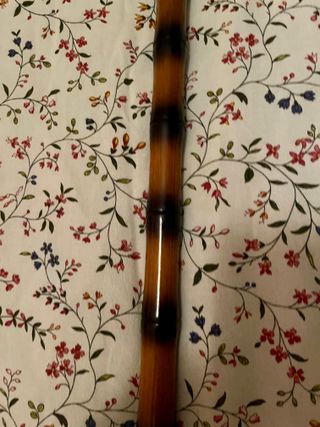 BASTON DE MADERA LABRADA NUEVO 