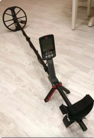 Bípode Minelab Equinox 600 800 Detector Metales