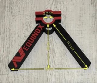 Bípode Minelab Equinox 600 800 Detector Metales