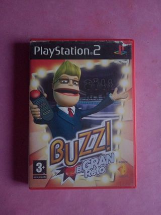 BUZZ EL GRAN RETO  PS2 