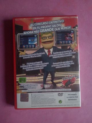 BUZZ EL GRAN RETO  PS2 