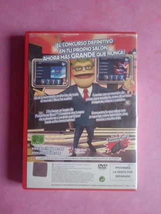 BUZZ EL GRAN RETO  PS2 