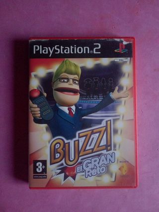 BUZZ EL GRAN RETO  PS2 