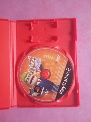 BUZZ EL GRAN RETO  PS2 