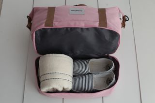 Bolsa de viaje , equipaje de mano