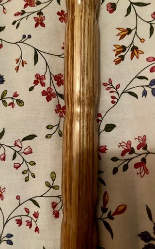 BASTON DE  MADERA LABRADA