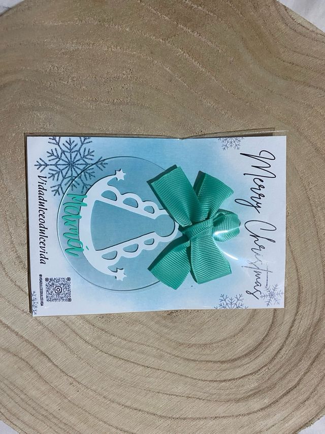 Bolas de navidas personalizadas