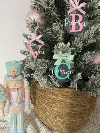 Bolas de navidas personalizadas