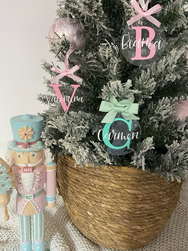 Bolas de navidas personalizadas