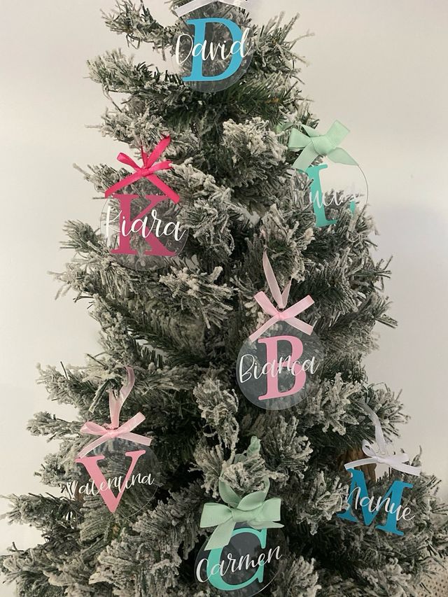 Bolas de navidas personalizadas